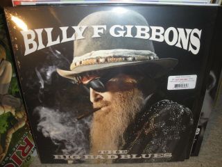 Billy Gibbons - The Big Bad Blues - Limited Edition,  Colored Vinyl,  Red,  2018