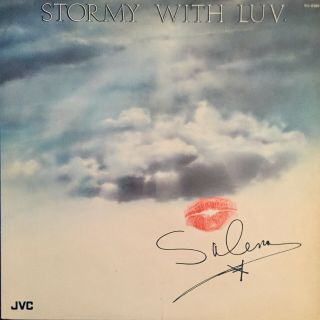 Listen Salena Jones Stormy With Luv.  Japan Only Vocal Jazz Lp Vij - 6304 Vinyl Ex