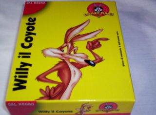 Looney Tunes Wiley Coyote Memory Card Game 2000 Warner Brothers