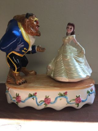 Schmid Beauty And The Beast Music Box