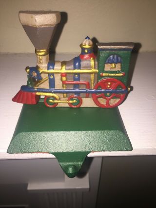 Midwest Of Cannon Falls Stocking Holder Train Engine