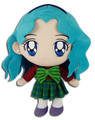 Plush - Sailor Moon S - Michiru 8  Soft Doll Toys Licensed Ge52047