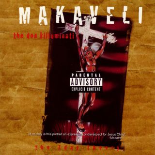 Makaveli ‎ - The Don Killuminati - 7 Day Theory 2 X Lp - Vinyl Album Tupac Record