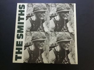 The Smiths - Meat Is Murder - 1st Uk Press Vinyl Lp - A2/b2 Stamper