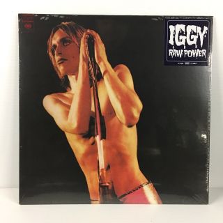 Iggy And The Stooges - Raw Power Lp Record - - Re - Issue