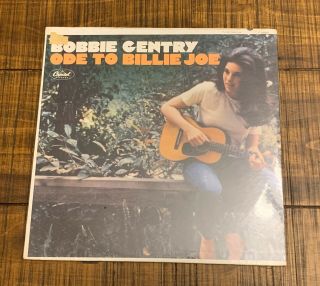 Bobbie Gentry Ode To Billie Joe Capitol Records 1967 Lp 33rpm Country