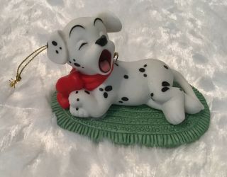 Grolier Disney 101 Dalmatians Christmas Ornament 1998