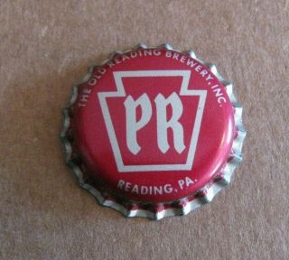 Old Reading Brewery Pa Keystone Pr Pennsylvania Pa Penn Beer Cap