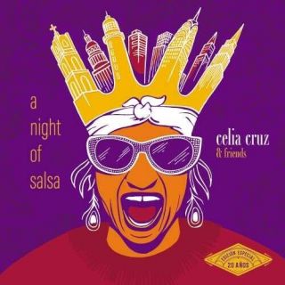 Celia Cruz & Friends A Night Of Salsa 2x Lp Vinyl Universal Latino Reissue