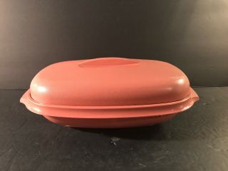 Pink Tupperware 1273 - 6 Vegetable Steamer