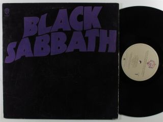 Black Sabbath Master Of Reality Warner Bros Lp Vg,  Embossed Cover ^