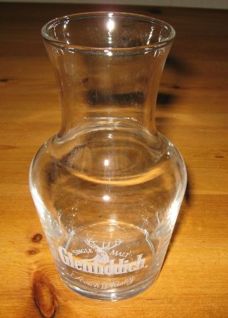 Glenfiddich Single Malt Scotch Whisky / Water Glass Decanter