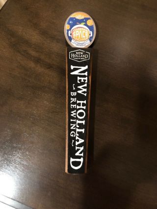 Holland Brewing Company Tangerine Spice Wood Tap Handle