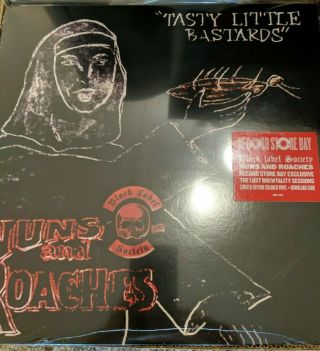 Black Label Society - Nuns And Roaches Lp Vinyl Black Friday 2019 Exclusive