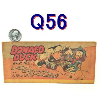 1947 Donald Duck And The Pirates W1 Cheerios Giveaway Comic Book
