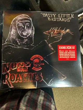 Black Label Society - Nuns And Roaches (rsd 2019 Colored Vinyl,  Download Card)