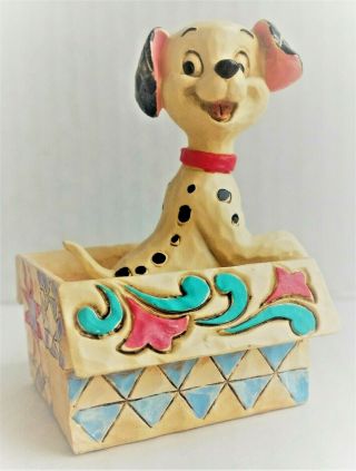Disney Traditions 101 Dalmatians Lucky Mini Dog Figurine Jim Shore 4054287