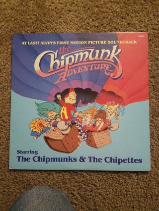 The Chipmunk Adventure Soundtrack Vinyl