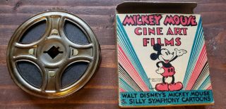 Mickey Mouse Cine Art Films 16mm 1505 A Longo Killer
