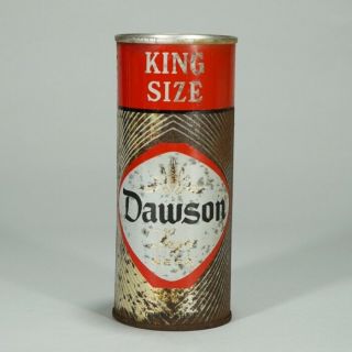 Dawson Lager Beer King Size Half Quart Bedford Massachusetts 148 - 24 - - Rare - -