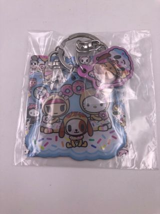 Tokidoki For Hello Kitty: Metal Key Ring (f6)