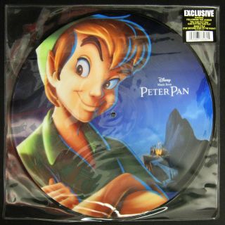 Walt Disney Music From Peter Pan Soundtrack 2 - Sided Picture Disc
