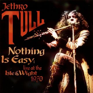 Jethro Tull - Nothing Is Easy (live) (ltd 180g 2lp Colored Vinyl,  Gatefold)