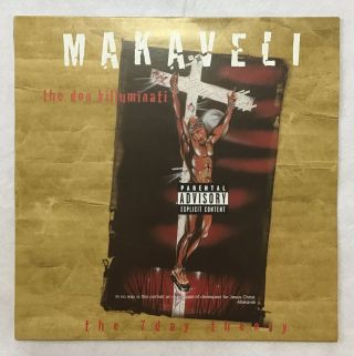 Makaveli - The 7 Day Theory / 2lp - Uk - 1996 / 2pac
