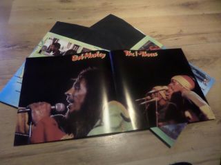 Bob Marley & The Wailers.  Babylon By Bus. ,  Poster Album