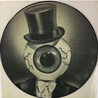 The Residents Mole Show Ltd Edition Picture Disc Vg,  Vinyl 1983 Ralph Records