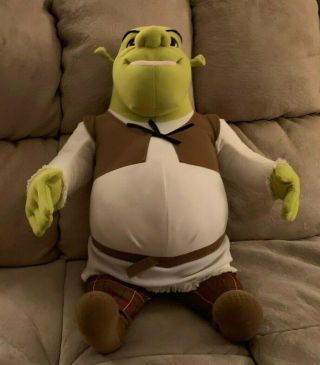 Ogre Shrek 2 Jumbo 23 " Plush Doll 2004 Stuffed Animal By Hasbro Htf