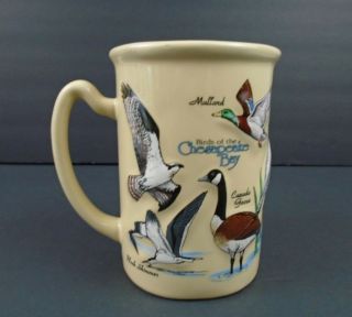Birds Of Chesapeake Bay 3d 16 Oz Heavy Large Coffee Mug Cup