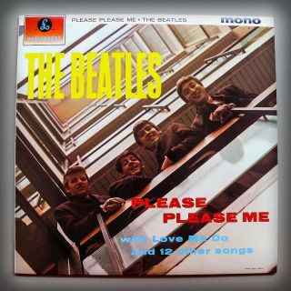 The Beatles Please Please Me Limited Edition Reissue - Still Sounds Fresh