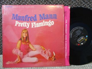 Manfred Mann M - / Ex In Shrink Lp Pretty Flamingo
