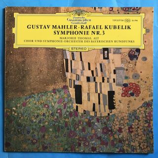 Mahler - Kubelik - Symphonie Nr.  3 - 1967 Germany Dgg Stereo M - /m - Unplayed - 2x Lp