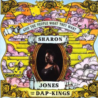 Sharon Jones & Dap - Kings - Give The People What They Want Lp Vinyl Album Record
