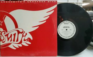 Aerosmith - Greatest Hits Columbia Lp Fc 36865 Rock Promo Stereo Sweet Emotion