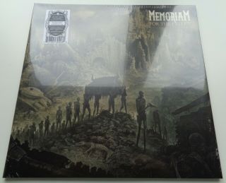 Nb38 Memoriam For The Fallen Us Bone Vinyl Lp Only 300 Made