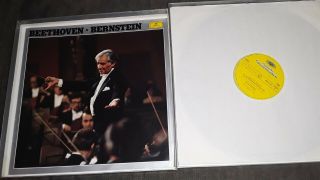 DGG 2740 216 ed1 8LP Bernstein,  VPO: Beethoven: The 9 Symphonies.  NM/MINT 2