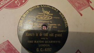 The Haydn Quartette Massa 