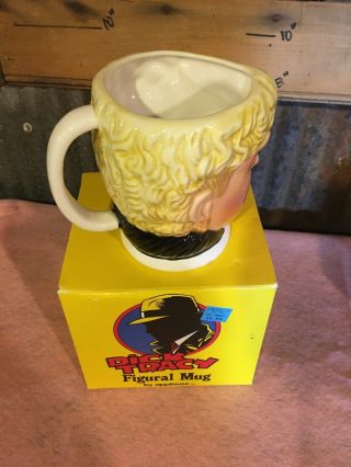 Disney Dick Tracy Movie 1990 Madonna Breathless Mahoney Ceramic Mug Bowl Cup 3