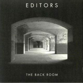 Editors - The Back Room - Vinyl (gatefold Lp,  Mp3 Download Code)
