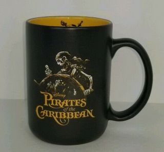 Disney Parks Authentic Pirates Of The Caribbean Ceramic Coffee Mug