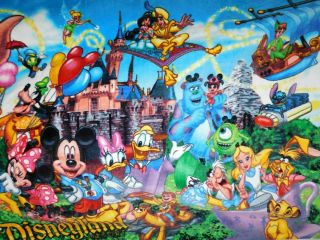 Beach Towel Disney Parks Mickey Mouse And Friends 34 X 60 Disneyland Resort