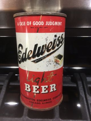 Vintage Edelweiss Light Beer 