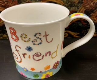 Dunoon “best Friend” By Clare Caddy Mug Cup.  Stock 1018