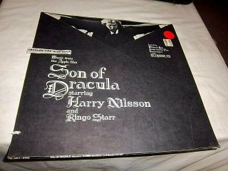 Harry Nilsson & Ringo Starr - Son Of Dracula - Rapple - Vinyl Record Lp