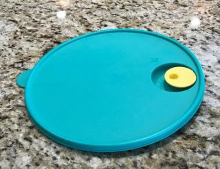Tupperware Vented Lid For Microwave Bowl (lid Only) 10” Across