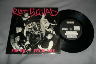 Riot Squad - I 