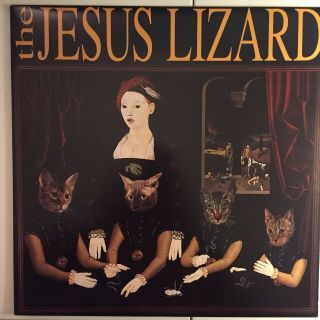 The Jesus Lizard Liar Lp Vg,  Not Reissue